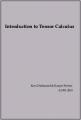 Book cover: Introduction to Tensor Calculus