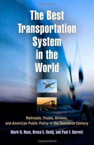 Large book cover: The Best Transportation System in the World