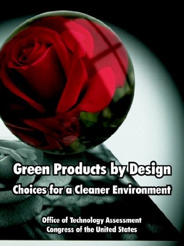Large book cover: Green Products by Design: Choices for a Cleaner Environment