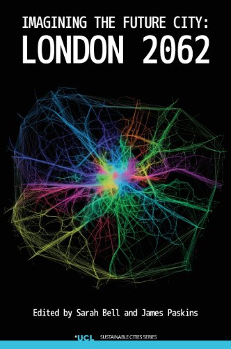 Large book cover: Imagining the Future City: London 2062