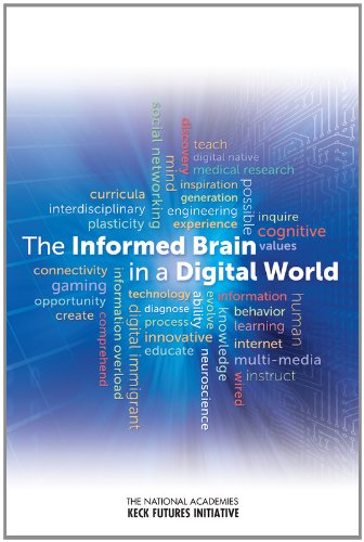 Large book cover: The Informed Brain in a Digital World
