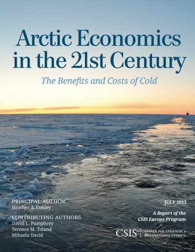 Large book cover: Arctic Economics in the 21st Century