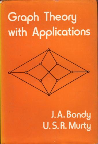 Large book cover: Graph Theory With Applications