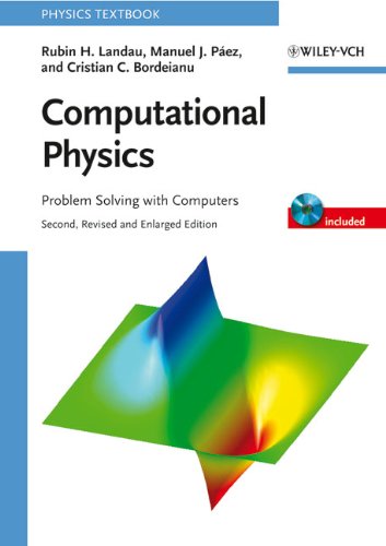Large book cover: Computational Physics: Problem Solving with Computers