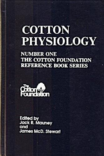 Large book cover: Cotton Physiology