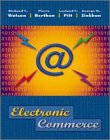 Large book cover: Electronic Commerce: The Strategic Perspective