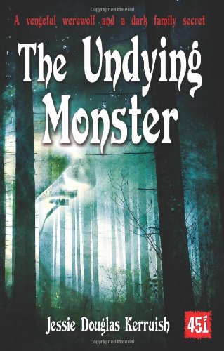 Large book cover: The Undying Monster: A Tale of the Fifth Dimension