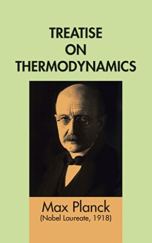 Large book cover: Treatise on Thermodynamics