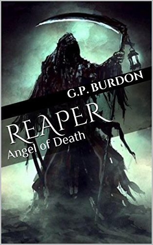 Large book cover: Reaper: Angel of Death