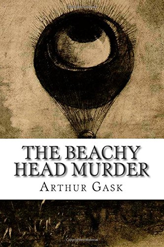 Large book cover: The Beachy Head Murder
