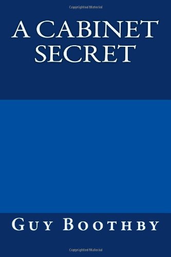 Large book cover: A Cabinet Secret