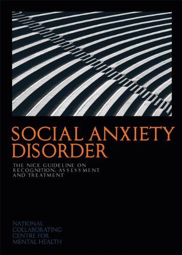 Large book cover: Social Anxiety Disorder: Recognition, Assessment and Treatment
