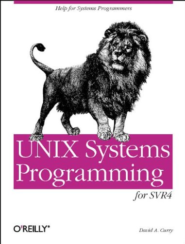 Large book cover: UNIX Systems Programming for SVR4