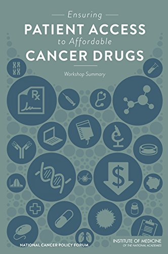 Large book cover: Ensuring Patient Access to Affordable Cancer Drugs