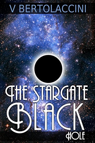 Large book cover: The Stargate Black Hole