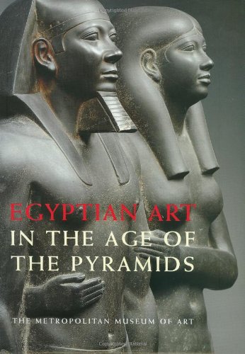 Large book cover: Egyptian Art in the Age of the Pyramids