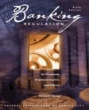 Large book cover: Banking Regulation