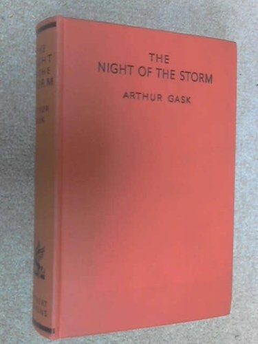 Large book cover: The Night of the Storm