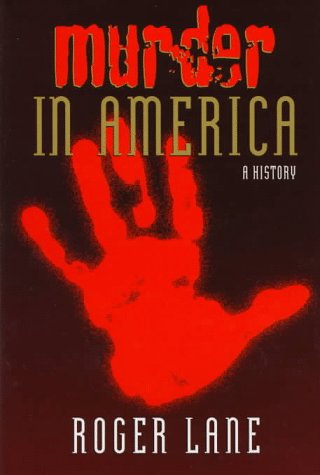 Large book cover: Murder in America: a history