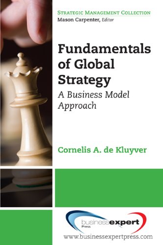 Large book cover: Fundamentals of Global Strategy