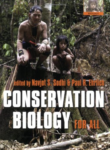 Large book cover: Conservation Biology for All