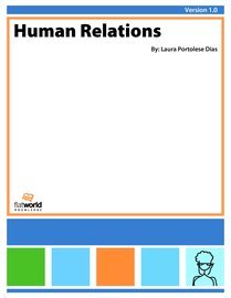 Large book cover: Human Relations
