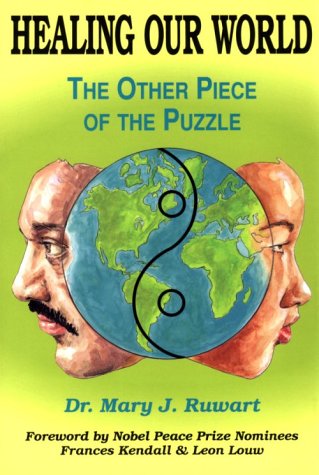 Large book cover: Healing Our World: The Other Piece of the Puzzle