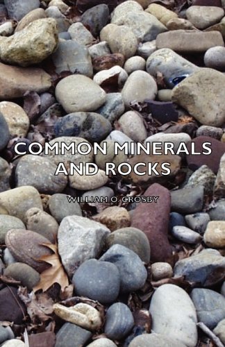 Large book cover: Common Minerals and Rocks
