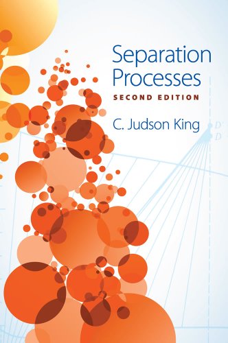 Large book cover: Separation Processes