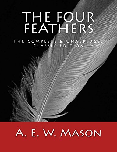 Large book cover: The Four Feathers