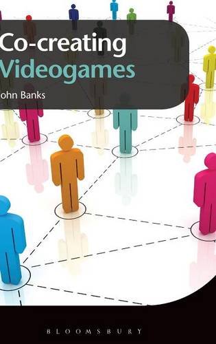 Large book cover: Co-creating Videogames
