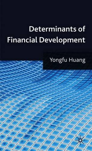 Large book cover: Determinants of Financial Development