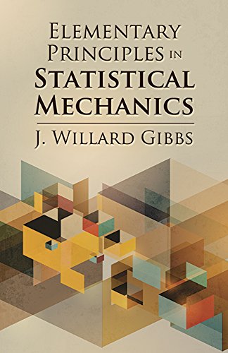 Large book cover: Elementary Principles of Statistical Mechanics