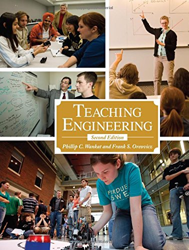 Large book cover: Teaching Engineering