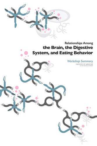 Large book cover: Relationships Among the Brain, the Digestive System, and Eating Behavior