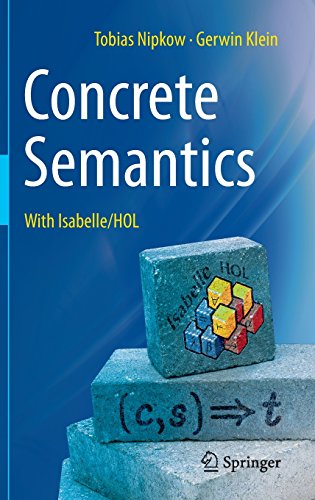 Large book cover: Concrete Semantics: With Isabelle/HOL