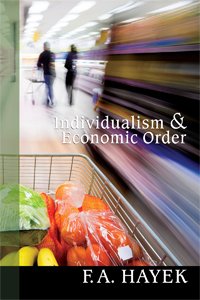 Large book cover: Individualism and Economic Order