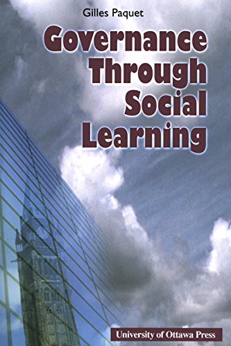 Large book cover: Governance Through Social Learning