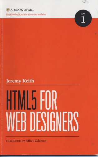Large book cover: HTML5 For Web Designers