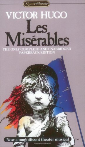 Large book cover: Les Miserables