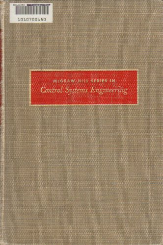 Large book cover: Principles of Control Systems Engineering
