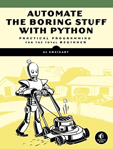 Large book cover: Automate the Boring Stuff with Python