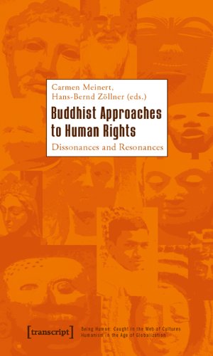 Large book cover: Buddhist Approaches to Human Rights: Dissonances and Resonances