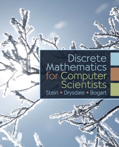 Large book cover: Discrete Math for Computer Science Students