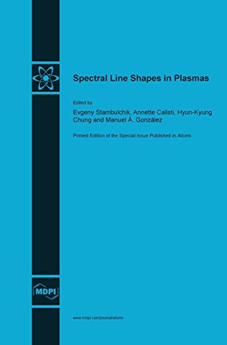 Large book cover: Spectral Line Shapes in Plasmas