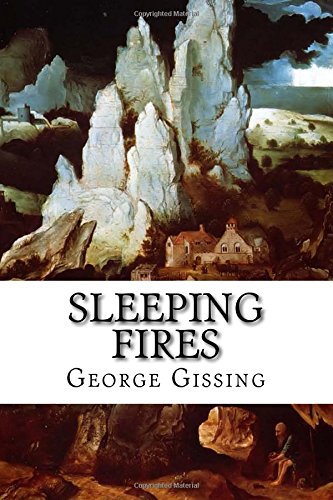 Large book cover: Sleeping Fires