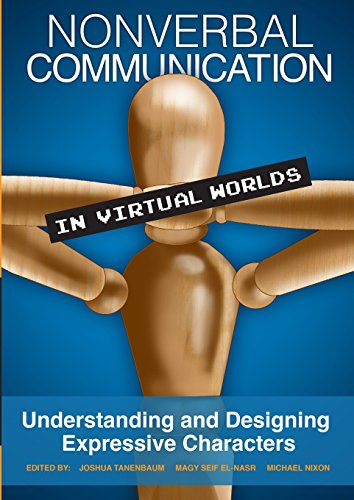 Large book cover: Nonverbal Communication in Virtual Worlds: Understanding and Designing Expressive Characters