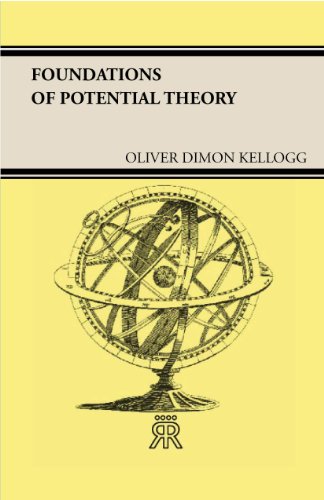 Large book cover: Foundations Of Potential Theory
