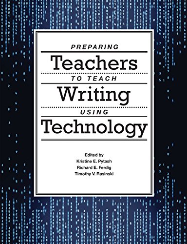 Large book cover: Preparing Teachers to Teach Writing Using Technology