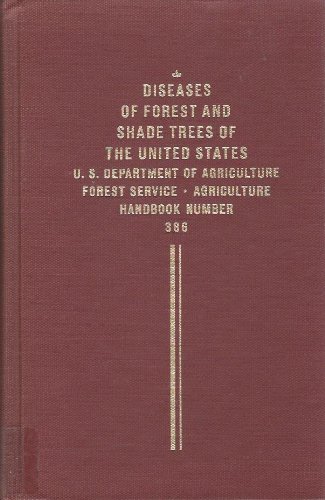Large book cover: Diseases of Forest and Shade Trees of the United States